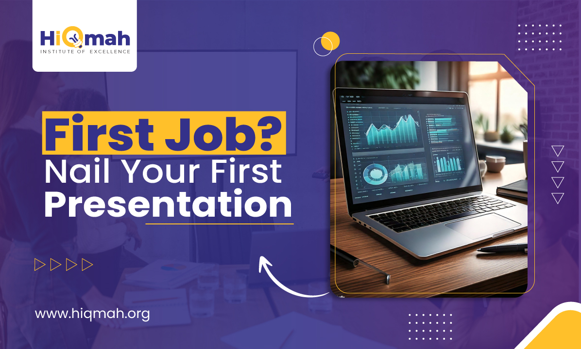 Nail your First Presentation