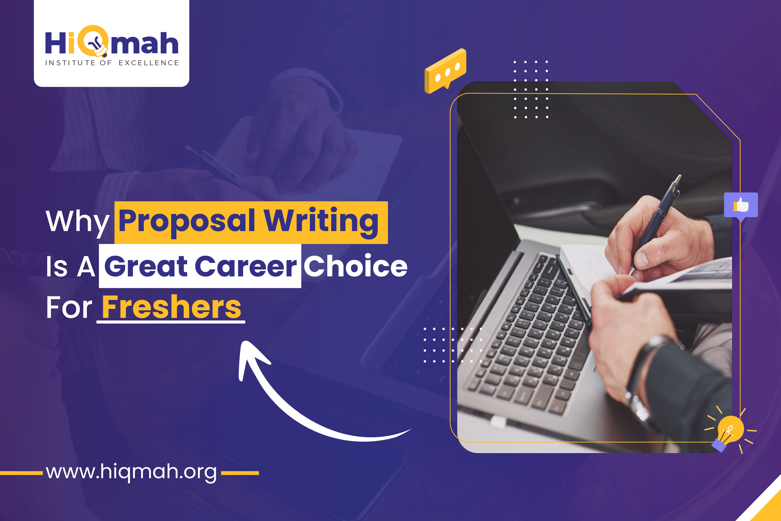 Why Proposal Writing is a Great Career Choice for Freshers