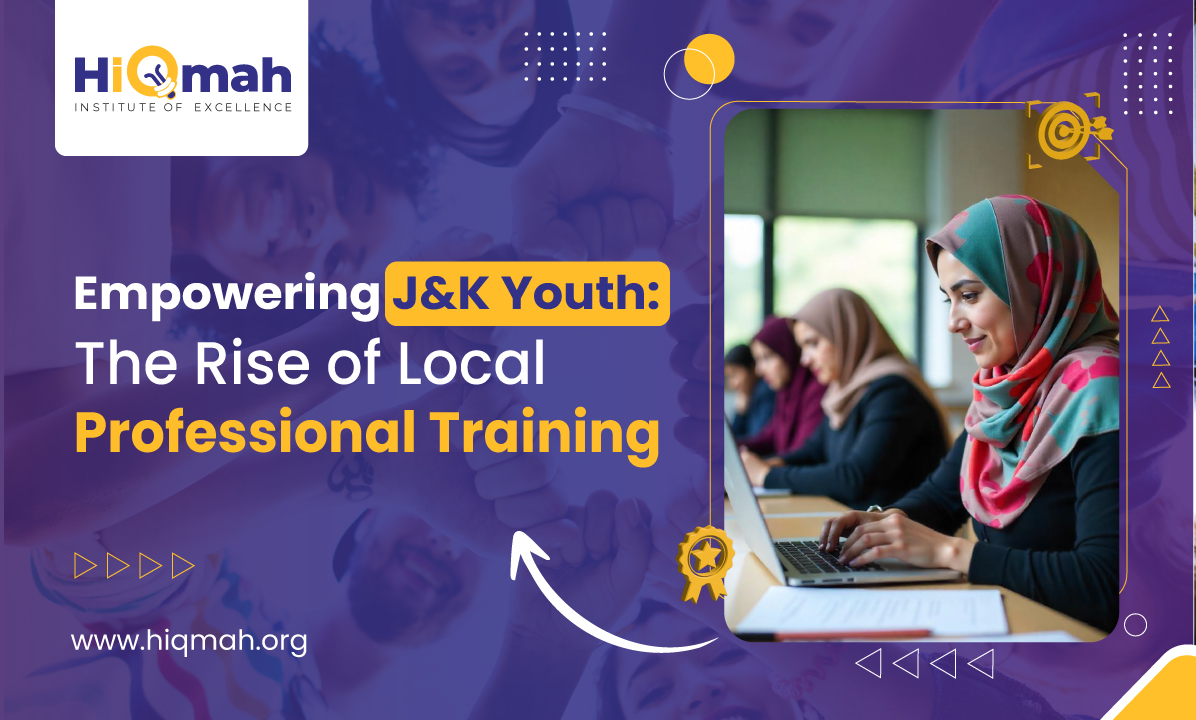 Empowering Jammu and Kashmir Youth: The Rise of Local Professional Training