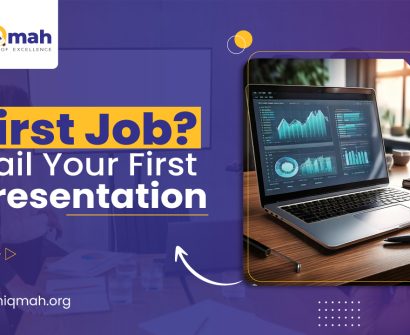 Nail your First Presentation