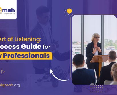 The Art of Listening: A Success Guide for New Professionals