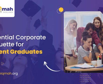 Essential Corporate Etiquette for Recent Graduates