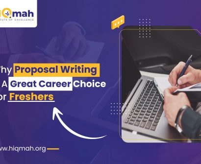 Why Proposal Writing is a Great Career Choice for Freshers